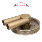 Raw Water Sea Pump for Volvo Penta 4.3L 5.0L 5.7L (1996–2023)