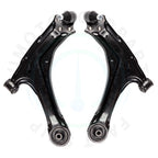 Set of 2 Front Lower Control Arms for Chevy Malibu (1997–2003)
