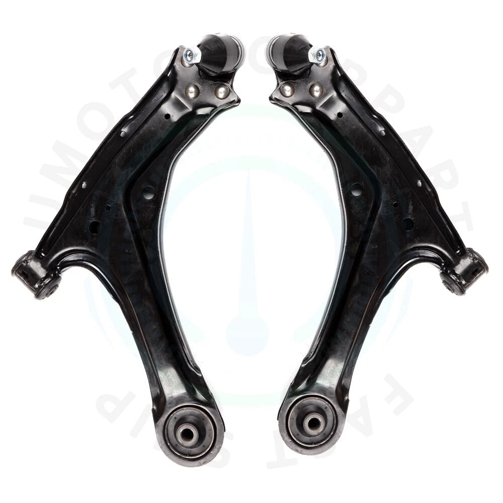 Set of 2 Front Lower Control Arms for Chevy Malibu (1997–2003)