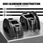 CNC Clutch Brake Control Perch Half Clamps for Harley Softail (2000–2023)