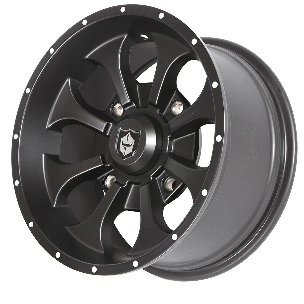 Pro Armor Knight UTV Wheel Rim 15x8 -4mm Offset 4/136 4/137 for UTV