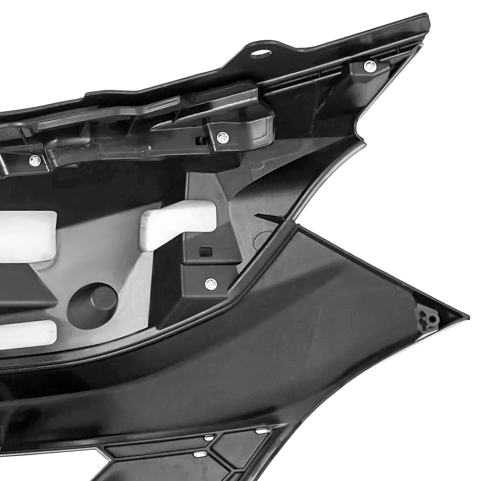 Front Bumper Grille for Honda HR-V (2019-2022) Grey Chrome