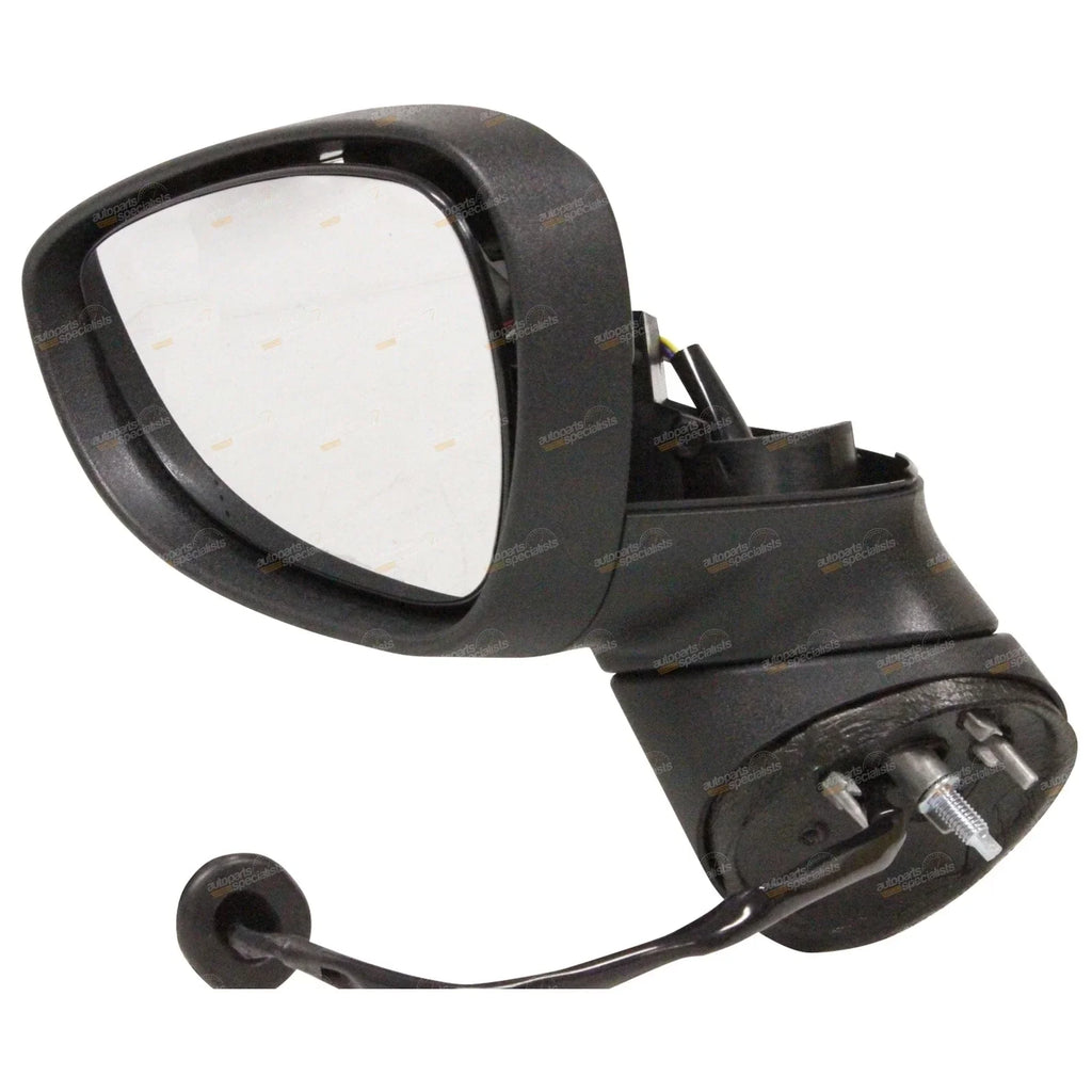 LH Electric Door Mirror w/Cover for Ford Fiesta Left (2008-2013)
