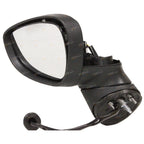 LH Electric Door Mirror w/Cover for Ford Fiesta Left (2008-2013)