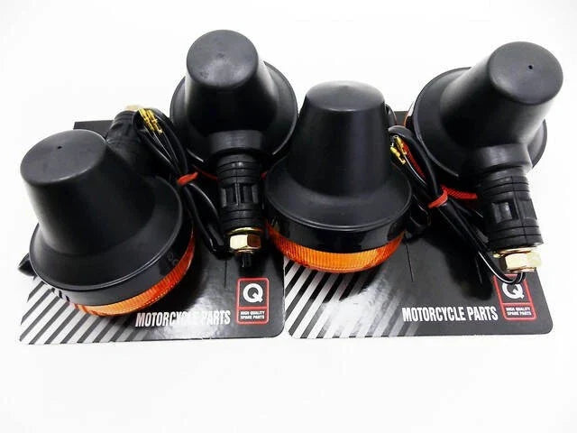 4 x Turn Signal Indicator Blinker Assembly for Suzuki TS125ER (1979-1982)