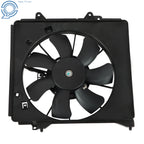 Radiator Condenser Fan Assembly for Honda Fit (2009–2014)