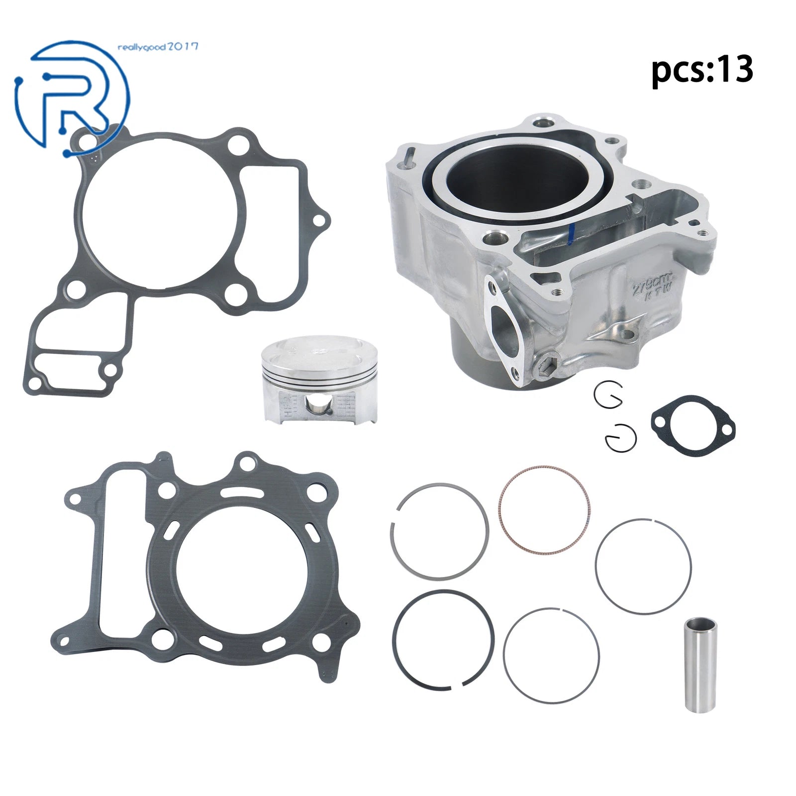 Cylinder Piston Kit for Honda NSS 300 Forza (2013–2020) SH 300i (2007–2020)