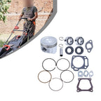 Complete Engine Rebuild Kit with Oil Seal and Gaskets for GX160 GX200