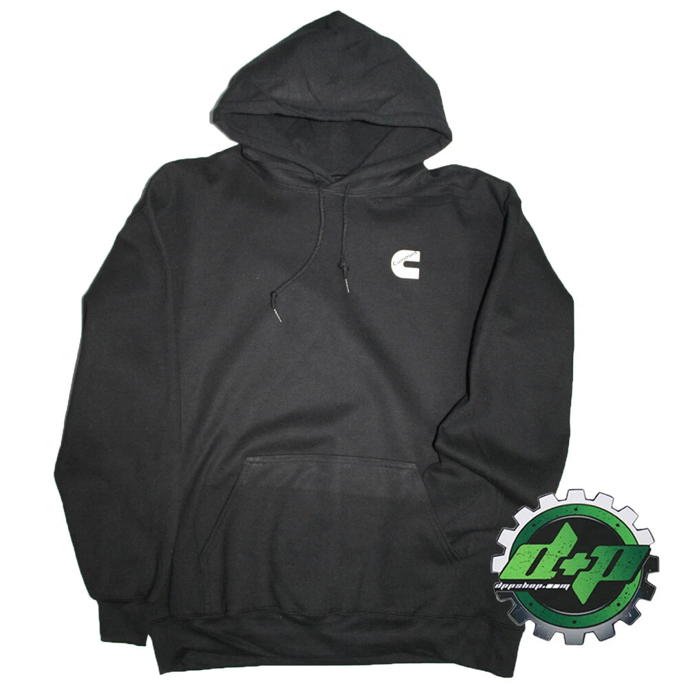 Cummins Hoodie Sweatshirt for Pickup Truck (Large)