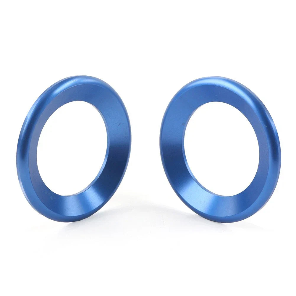 A Pillar Horn Ring Cover Blue for Honda Civic 2016-2021 (2 Pcs)