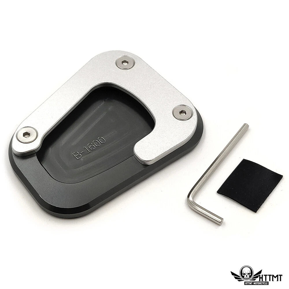 CNC Kickstand Side Stand Extension Pad for BMW K1600GT K1600GTL (2011–2020)