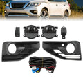 Pair of Fog Lights for Nissan Pathfinder (2017–2020)