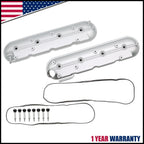 LH & RH Valve Cover Set w/ Gaskets for Chevrolet Silverado 1500 (2009–2013)