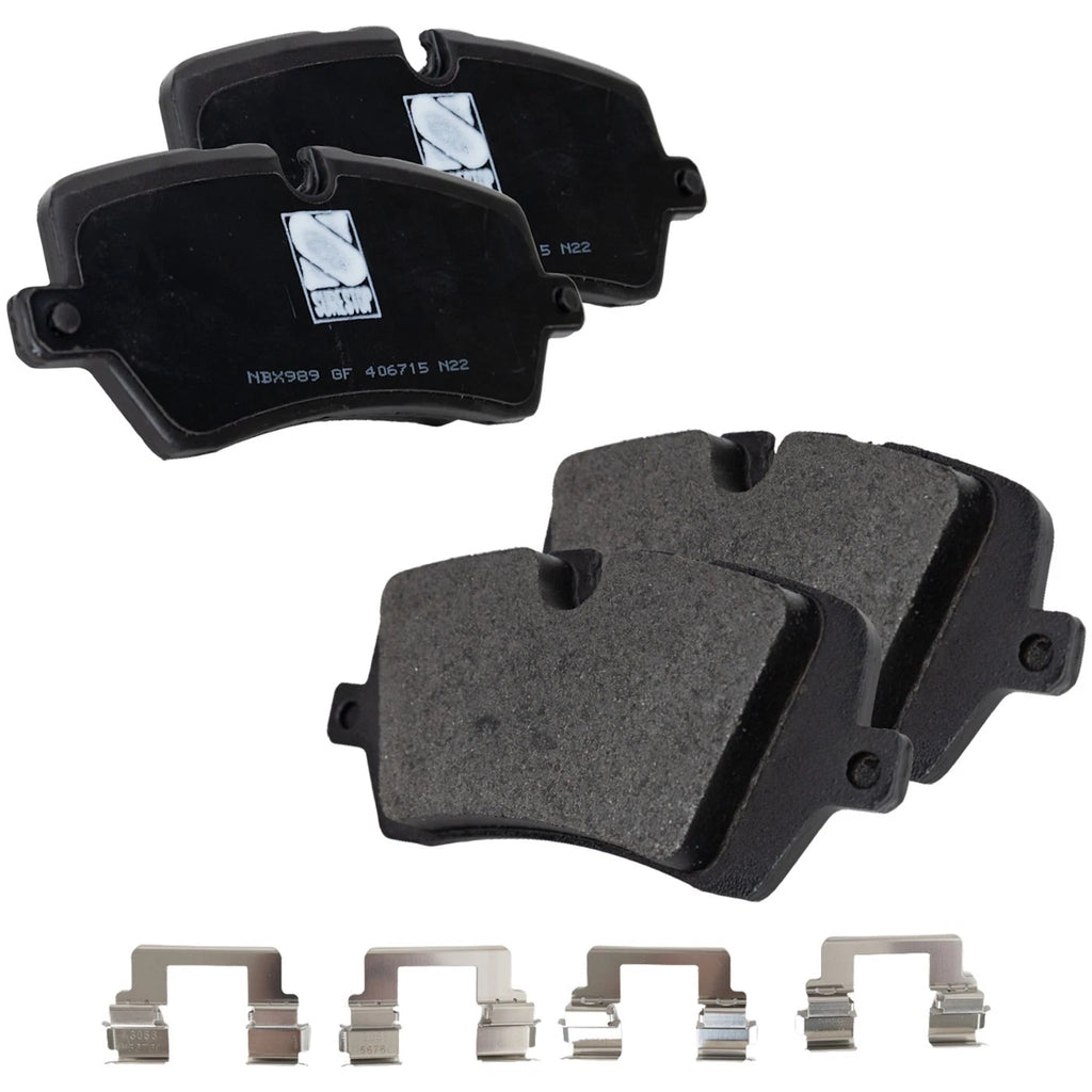 Set of Rear Brake Pads for Land Rover Defender, Discovery (2014–2022)