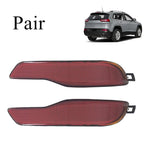 Left+Right Bumper Reflectors for 2014-2018 Jeep Cherokee (2014-2018)