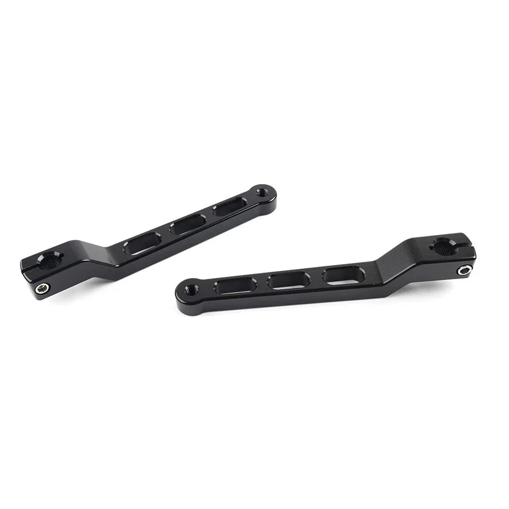 Billet Heel Toe Shifter Lever Black for Harley Tour Electra Street Glide (2008-2023)
