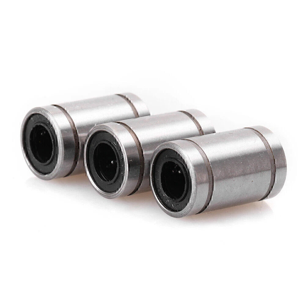 6PCS LM8UU Linear Ball Bearing Bush for Various Applications (24mm)