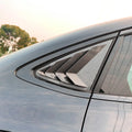 Rear Quarter Window Duct Vent Louver Covers for Benz GLC Coupe (2024–2025)