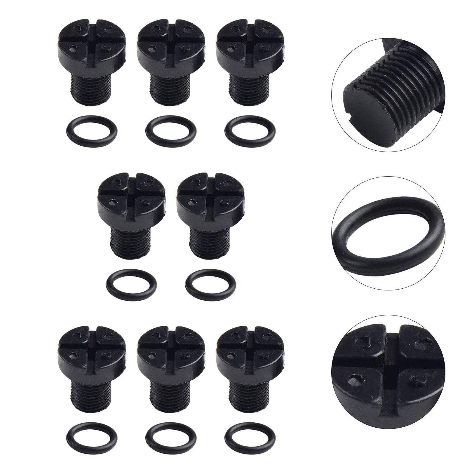 ABS Radiator Expansion Bleed Screws for BMW 1/3/5 Series X3