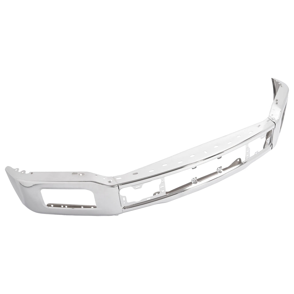 Steel Front Bumper for Ford F-150 (2015–2020) Chrome/Black/Gray