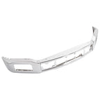 Steel Front Bumper for Ford F-150 (2015–2020) Chrome/Black/Gray