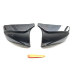 Carbon Fiber Side Rear View Mirror Cover Trim for Tesla Model 3 (2017–2023)