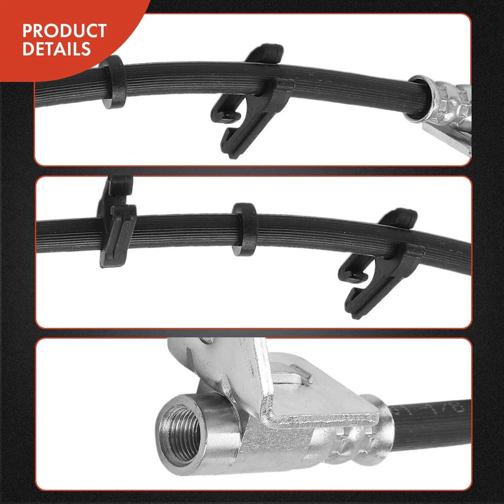 Front Left Brake Hydraulic Hose for Ford Mustang (2005-2014)