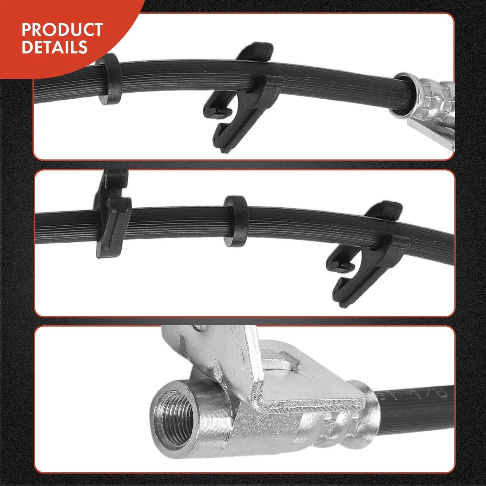 Front Left Brake Hydraulic Hose for Ford Mustang (2005-2014)