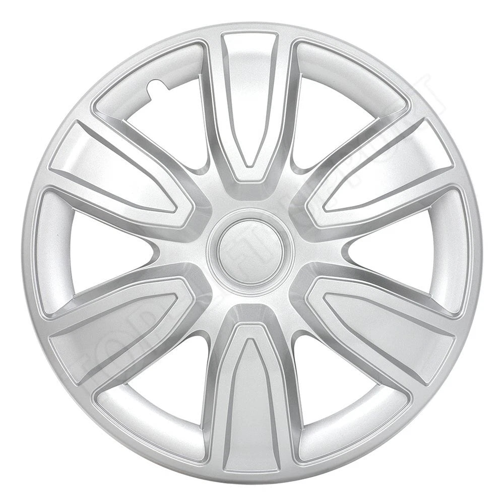 Set of 4 Wheel Covers for R15 Tire & Rim