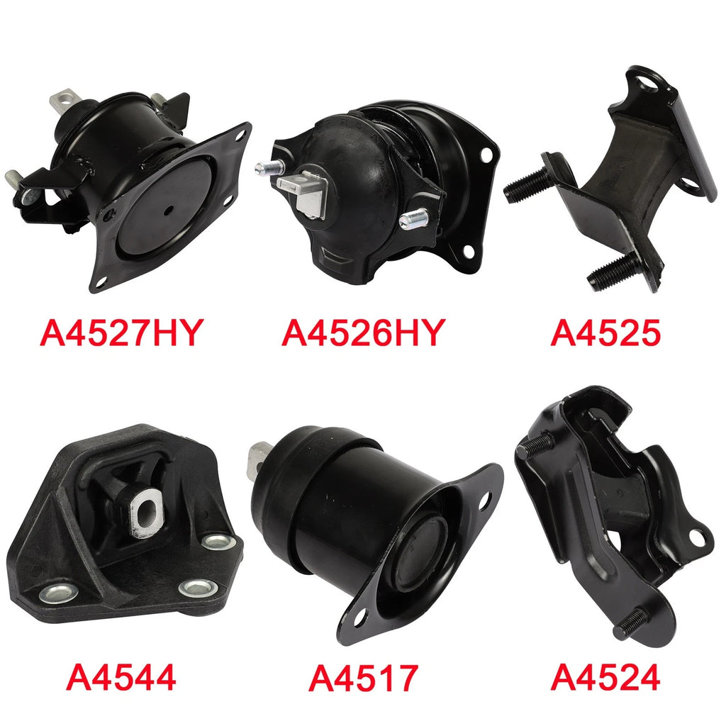 Engine Motor Mount for Acura TL 3.2L (2004–2006) 9214 9215 9220 9247 9297 9451