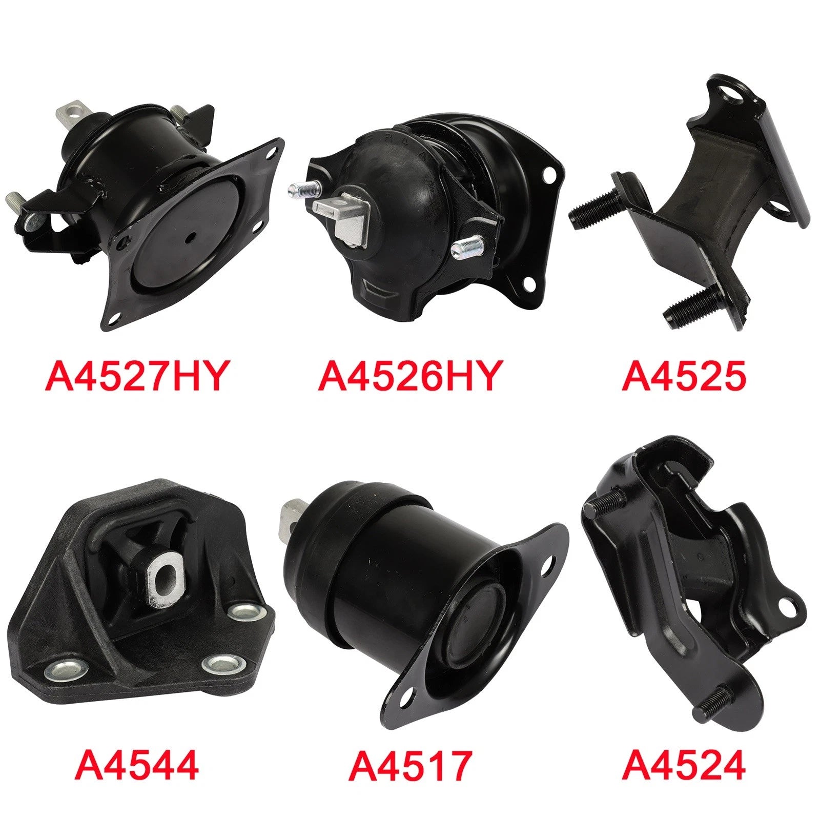 Engine Motor Mount for Acura TL 3.2L (2004–2006) 9214 9215 9220 9247 9297 9451