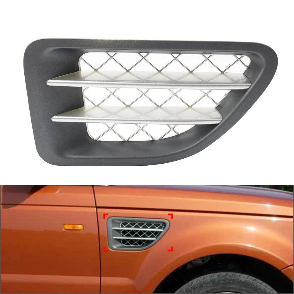 Front Fender Right Side Air Vent Grille Cover for Range Rover Sport (2005-2009)