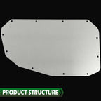 A/C Heater Delete Panel for G-Body Monte Carlo Malibu Regal (1978–1988)