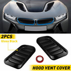 Carbon Fiber Hood Vent Cover for Make Model