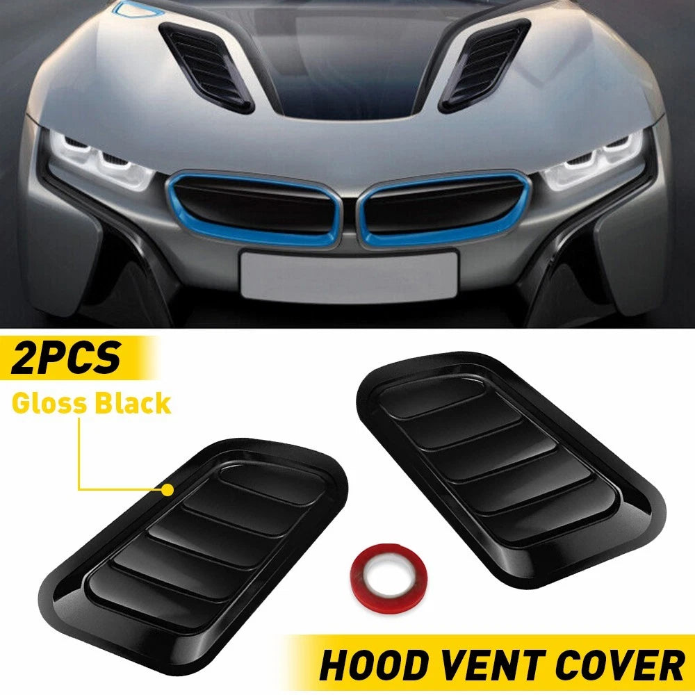 Carbon Fiber Hood Vent Cover for Make Model