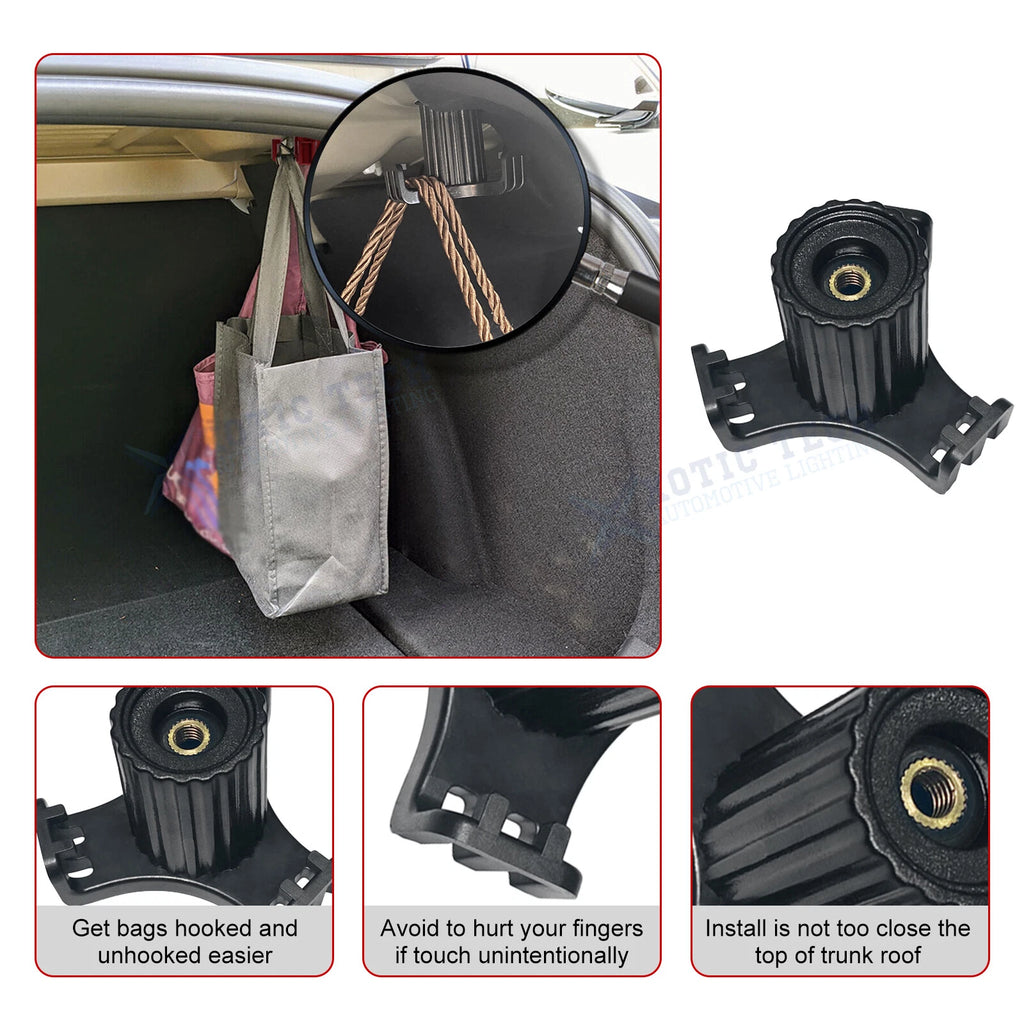 Trunk Hook for Tesla Model 3 (2017–2023) Accessories Car Cargo Rear Hook