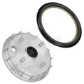 Front Brake Drum Hub & Dust Seal for Honda Rancher 350 TRX350TM (2000–2006)