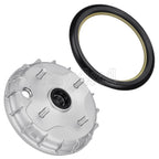 Front Brake Drum Hub & Dust Seal for Honda Rancher 350 TRX350TM (2000–2006)