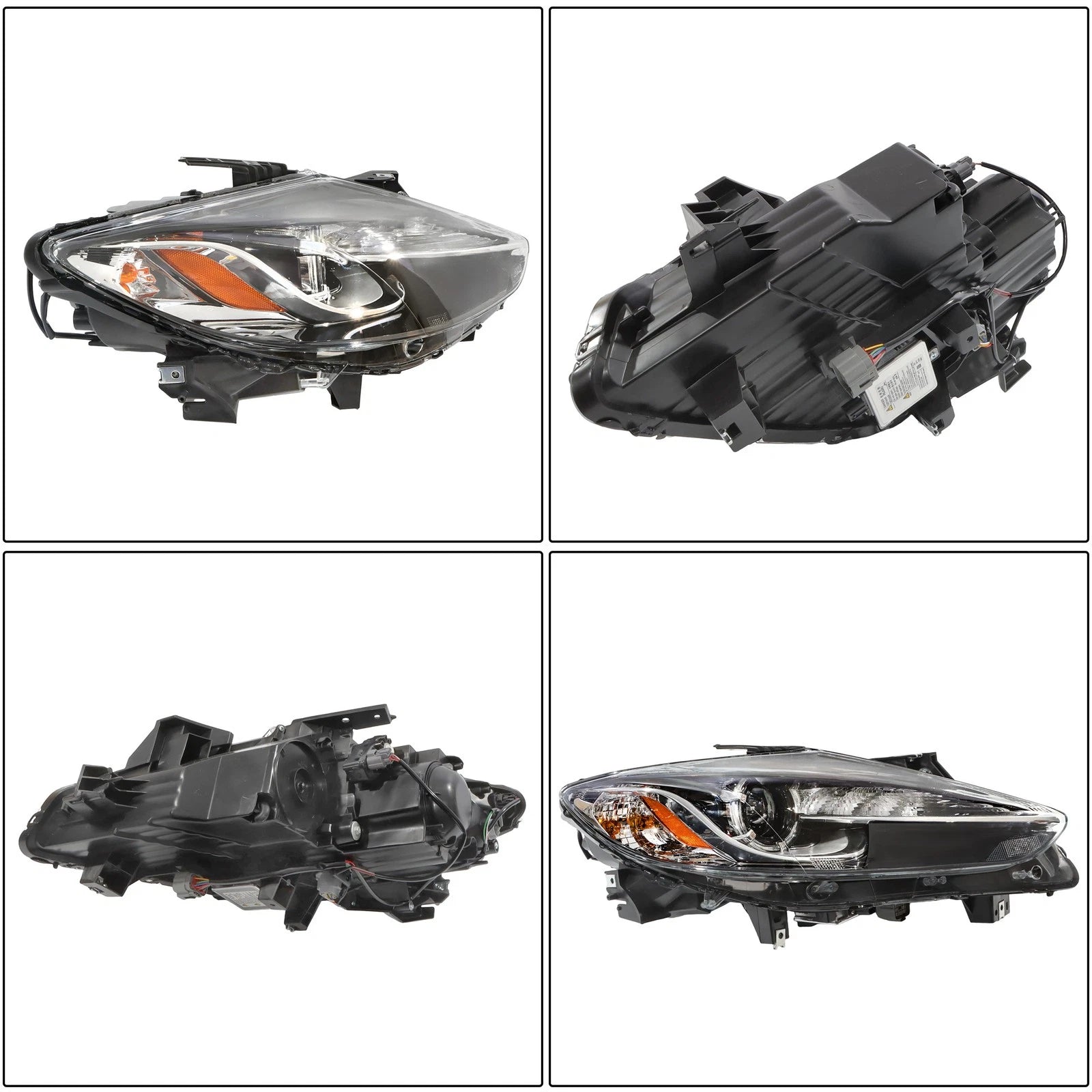 HID Right Side Headlamp for Mazda CX-9 (2013–2015)