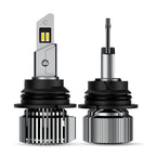 Set of 4 H13 H11 9007 9005 9006 H4 LED Headlight Bulbs 6500K
