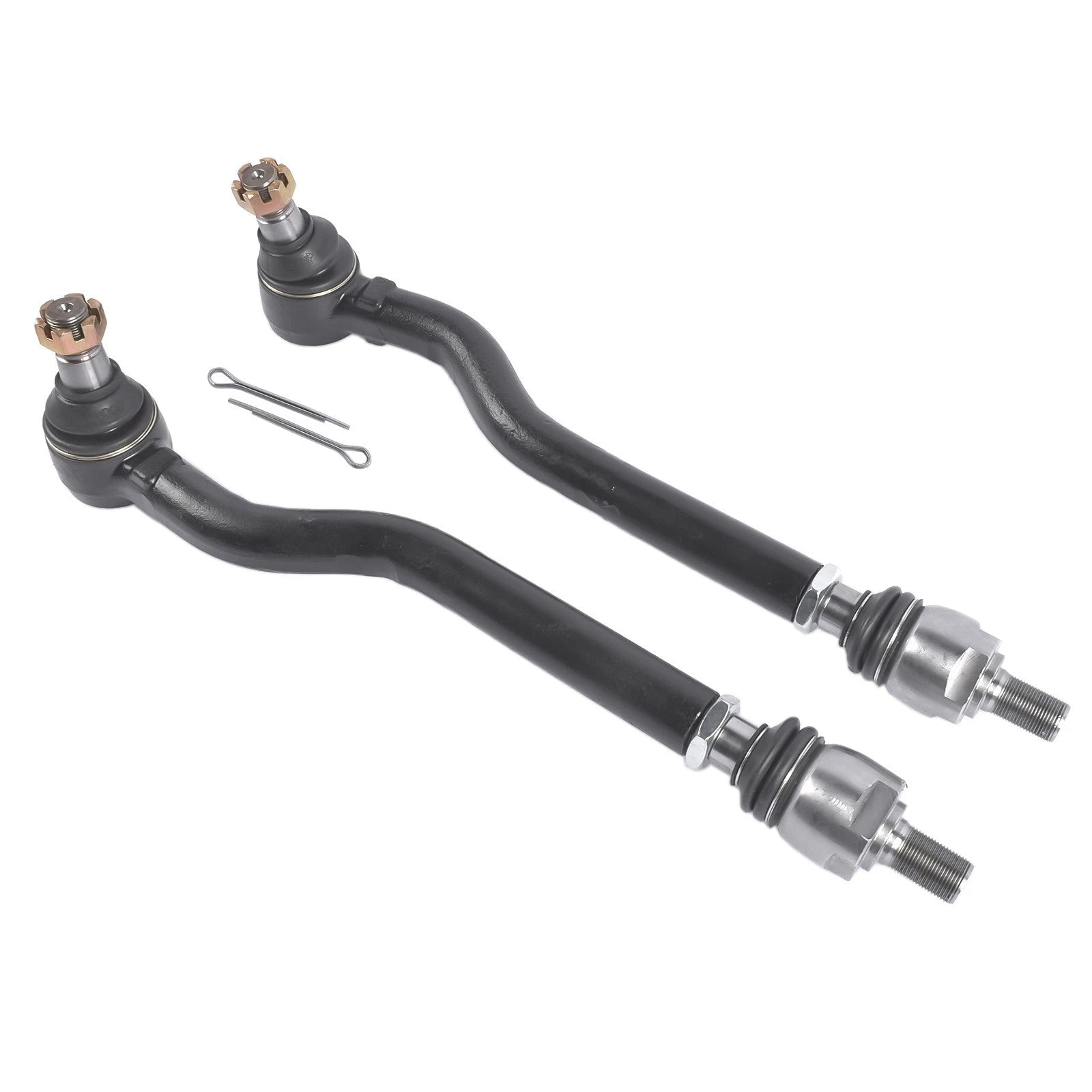 2X Tie Rod Kit for John Deere 210C 300D 310D 310G 310SG 315D 410D 510D (–)