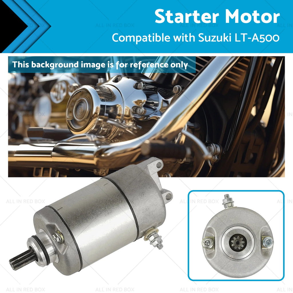 Starter Motor 31100-11H00 for Suzuki LTA500X LT-A450X (2007–2014)