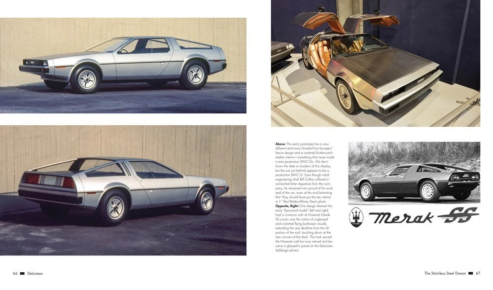 DeLorean Parts for Universal 