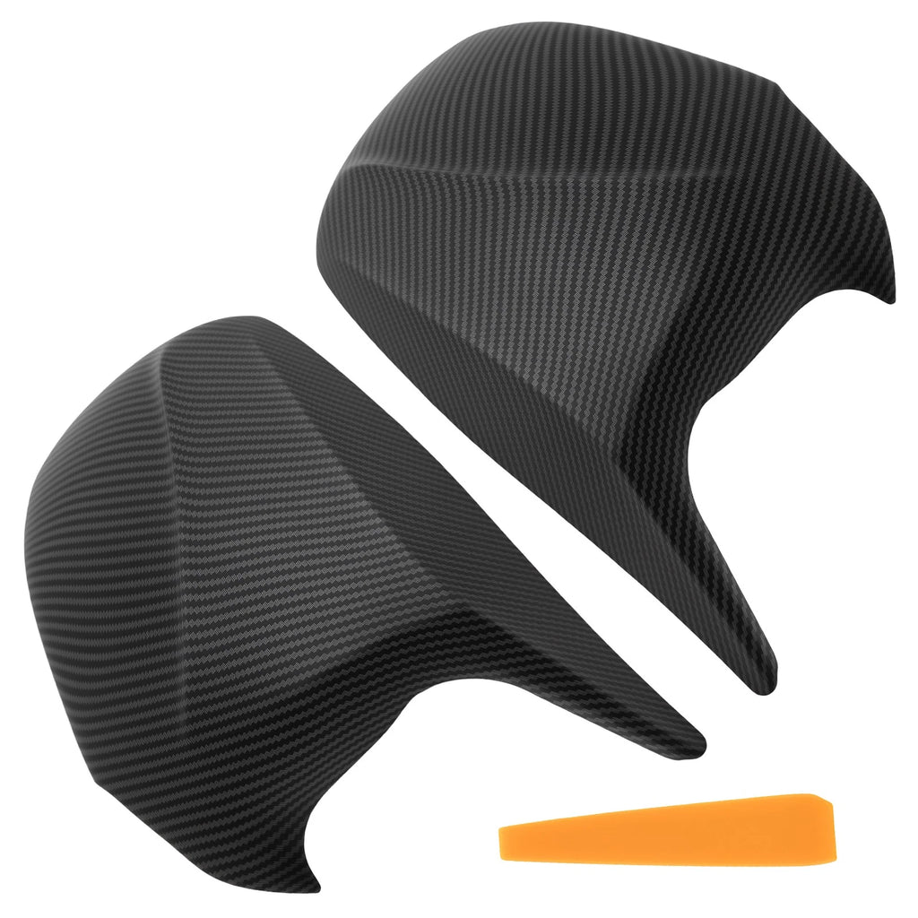 Set of 2 Side Mirror Cover Caps for BMW F10 F11 5-Series (2011–2013) 51167216369