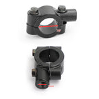 8mm M8 Handlebar Mirror Mount Holder Clamp Adaptor for Universal Motorbike