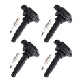 Set of 4 Ignition Coils for Mazda 3/CX-3 2.0L (2012–2022) PE0118100A