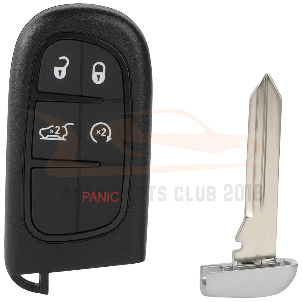 2 Key Entry Remote Fobs for Jeep Cherokee (2014-2019)