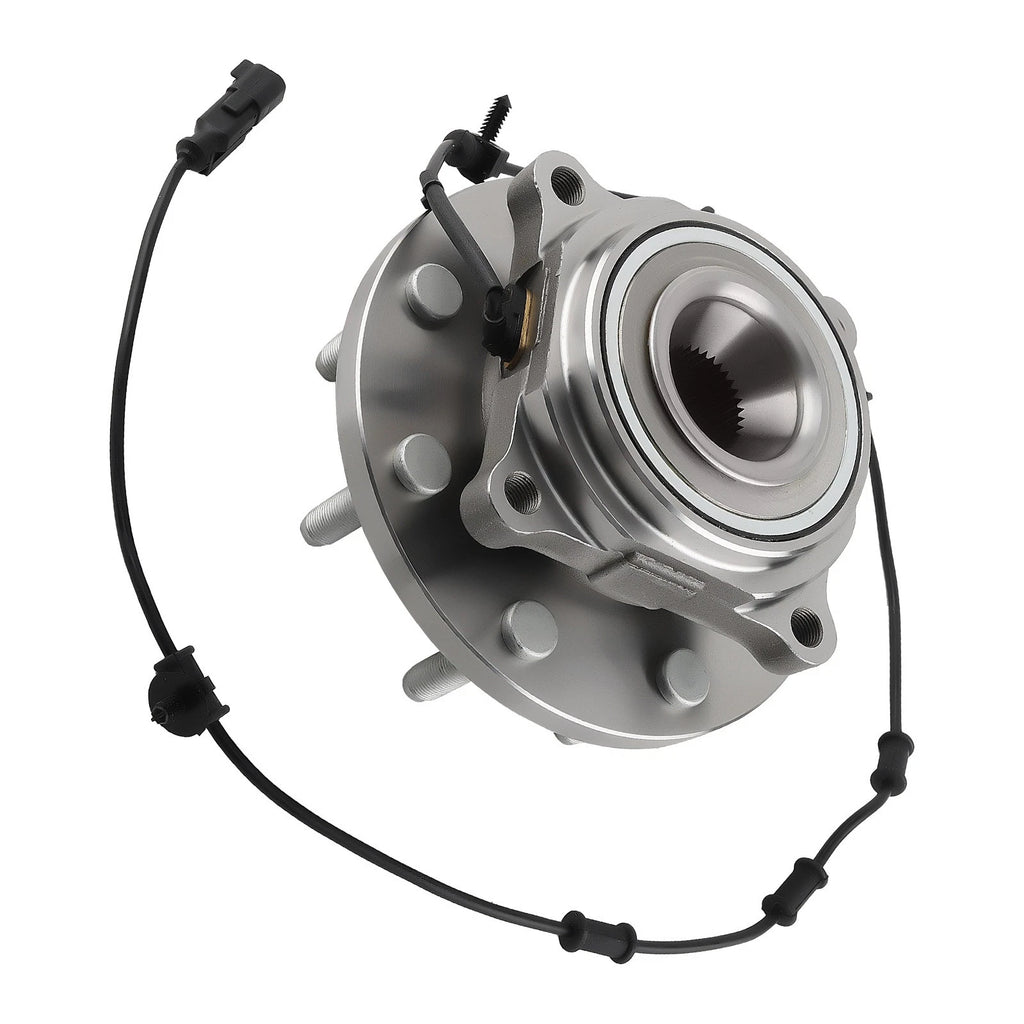 Front Wheel Hub Bearing and Hub Assembly for RAM 3500 (2012–2013) 4WD 8-Lug