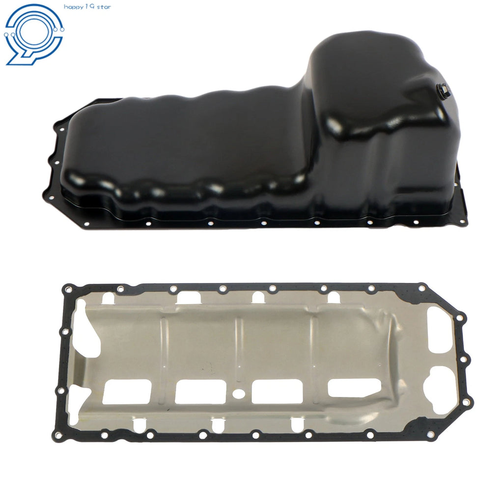 Engine Oil Pan with Lower Gasket Set for Dodge Ram 1500 2500 3500 (2002–2018)