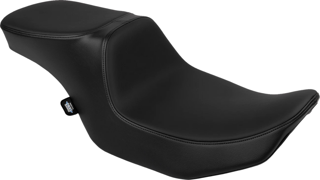 Predator 2-Up Seat for Harley-Davidson (2014–2023) - Solar Leather, Smooth